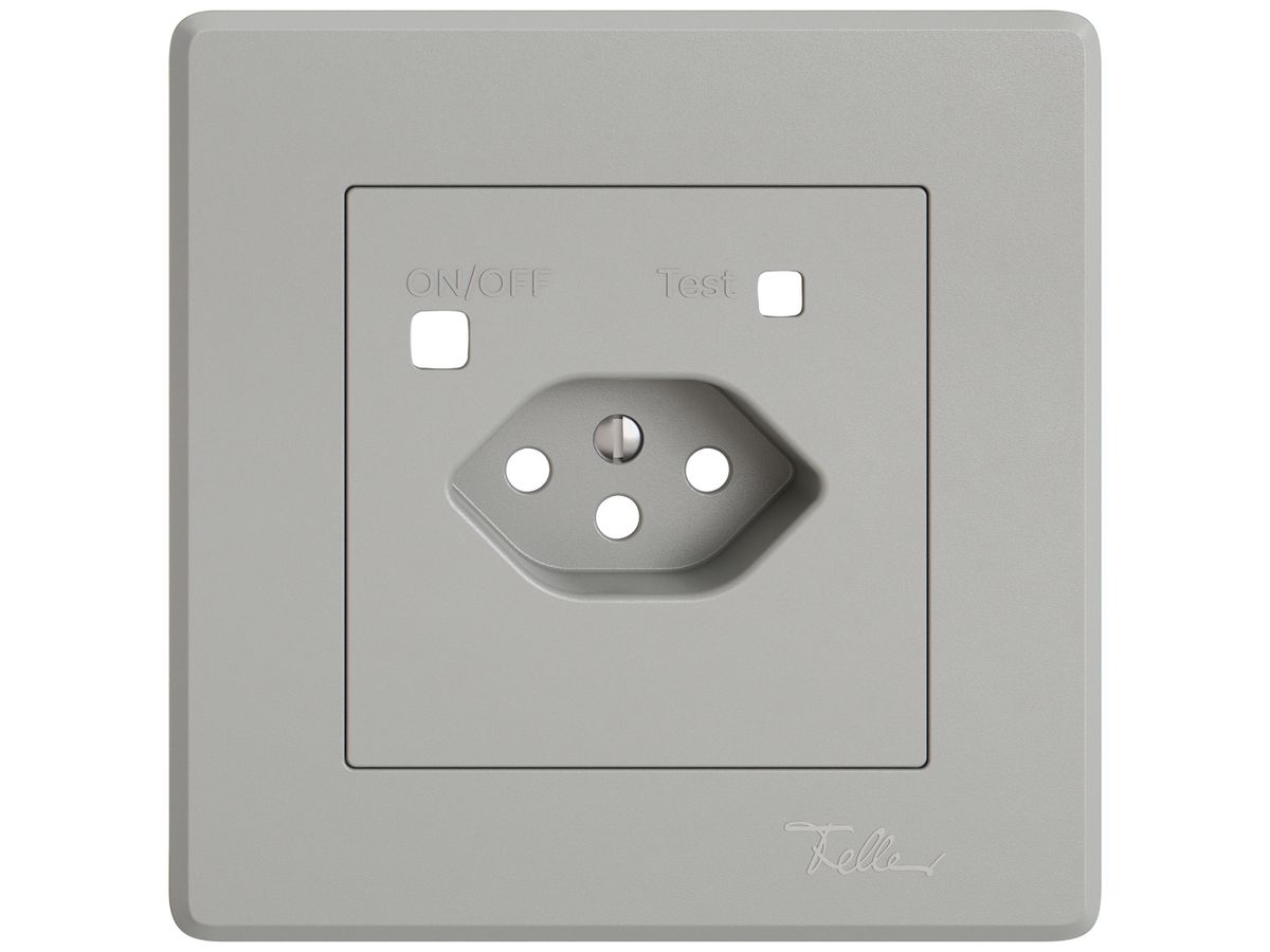 UP-Montageset EDIZIO.liv SNAPFIX® für Fehlerstrom-Schutzsteckdose T13 hgu