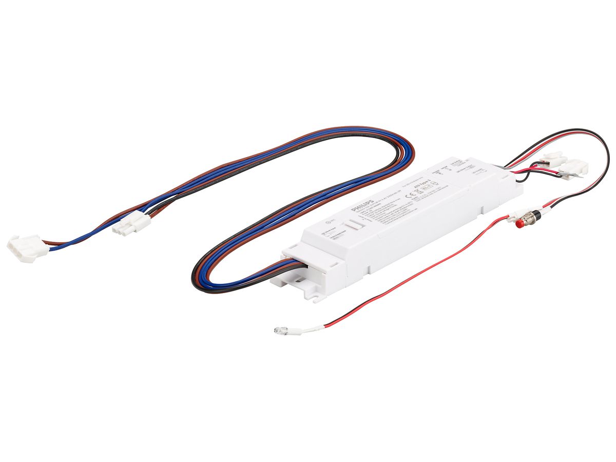 Notlicht-Set Philips CoreLine 220…240V 2.5W LED 3h automatischer Selbsttest
