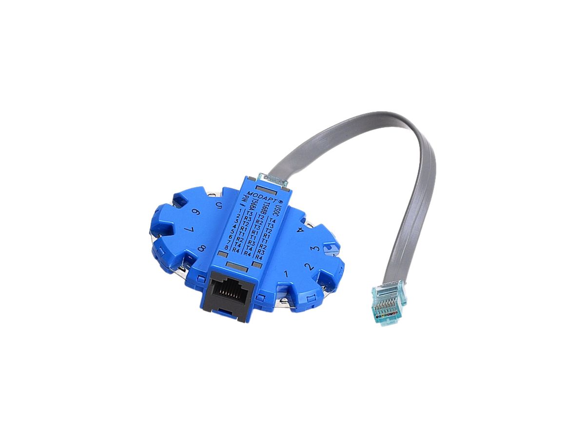 Messadapter RJ45