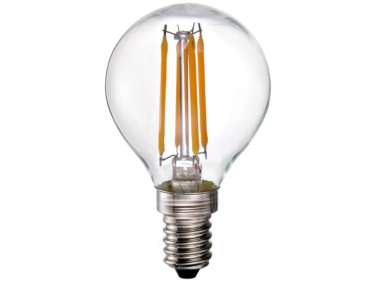 LED-Lampe DOTLUX E14 4.5W 470lm 2700K, Filament