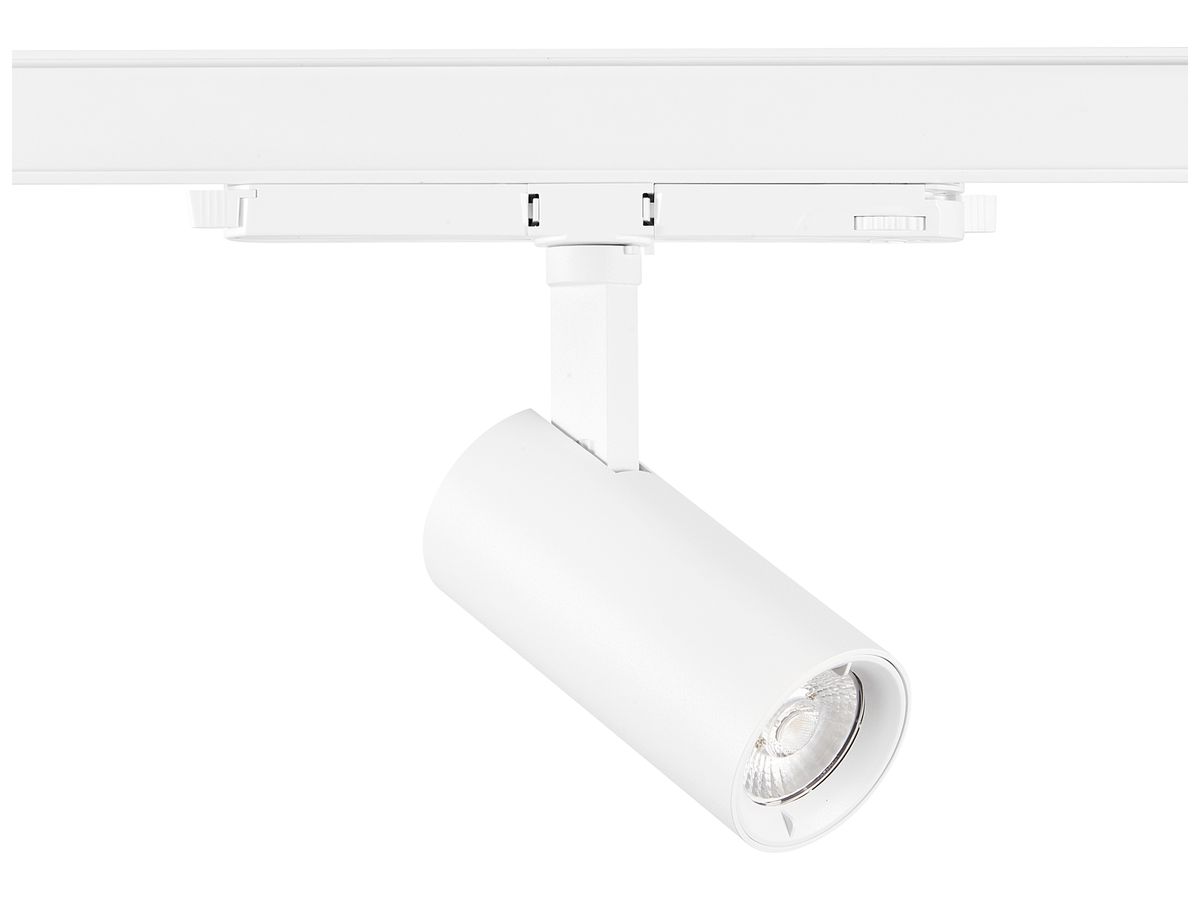 LED-Spot Sylvania Pixo Small 14W 1650lm 930 24/36/54° DALI AD3PH Ø60mm weiss