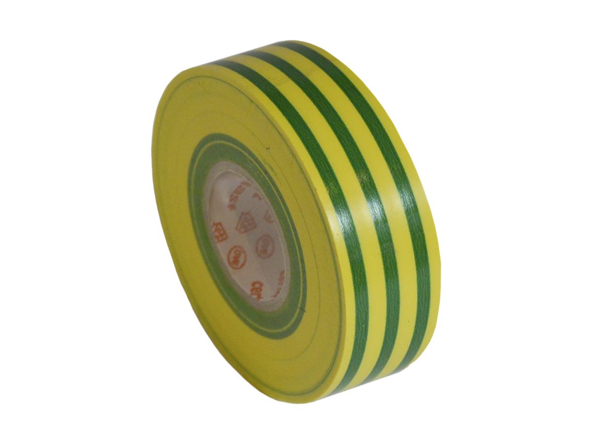 Certoplast-Band 601 20mm×25m gelb-grün