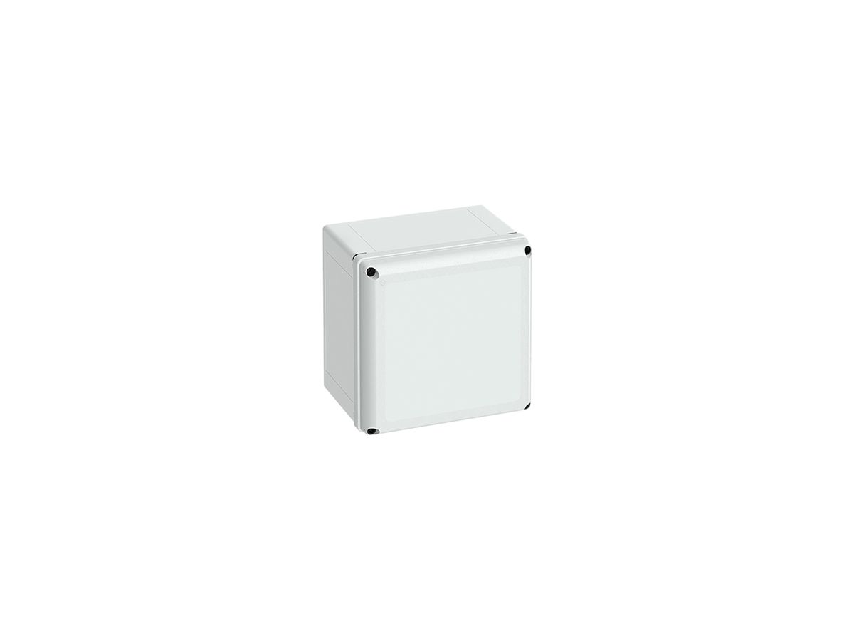 Leergehäuse Demelectric GEOS-L 3030-22-o PC 300×300×226mm IP66/67/69 IK09