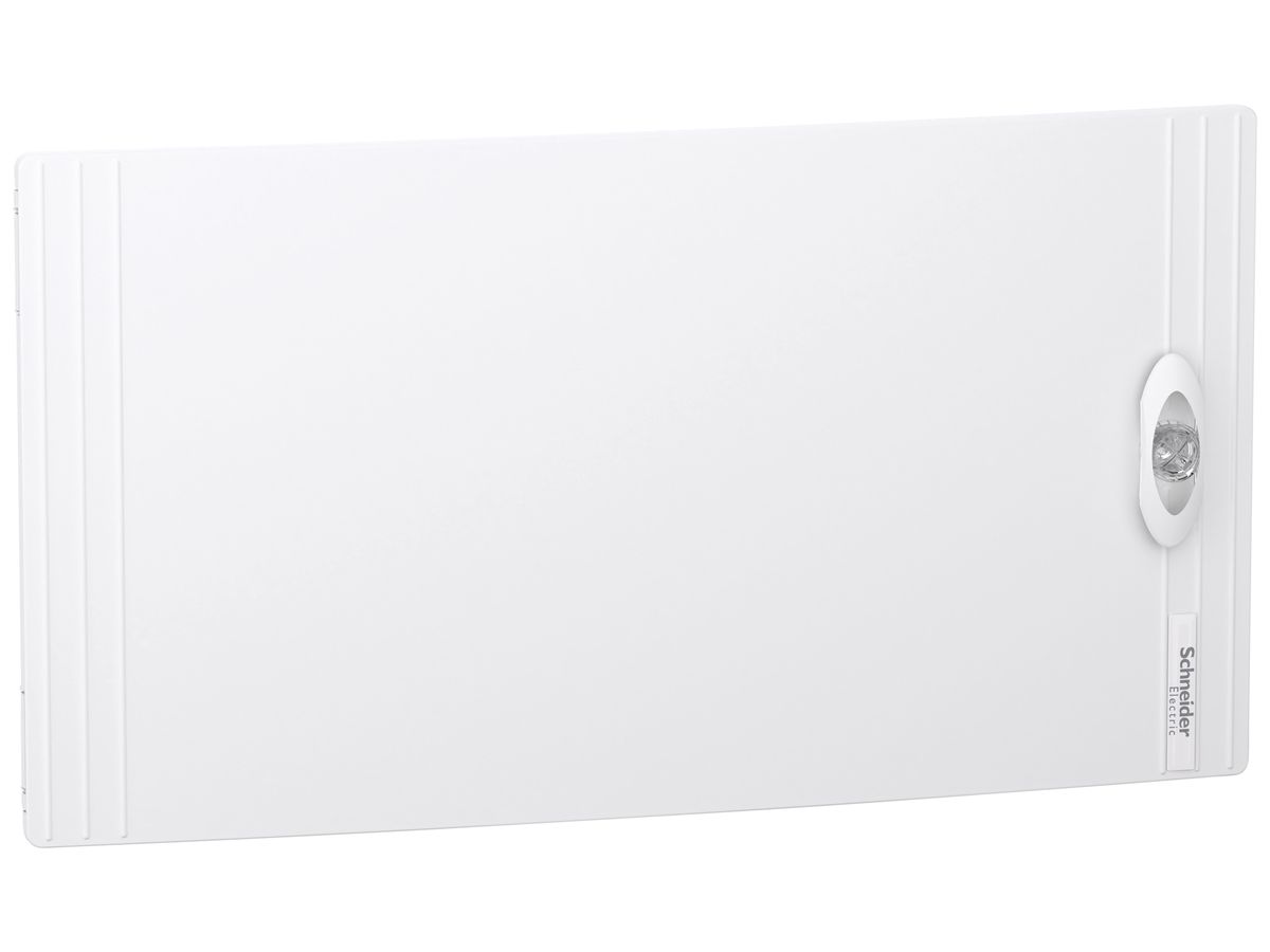 Tür SE PrismaSeT XS für 1×24TE voll Stahl weiss 550×300×20mm