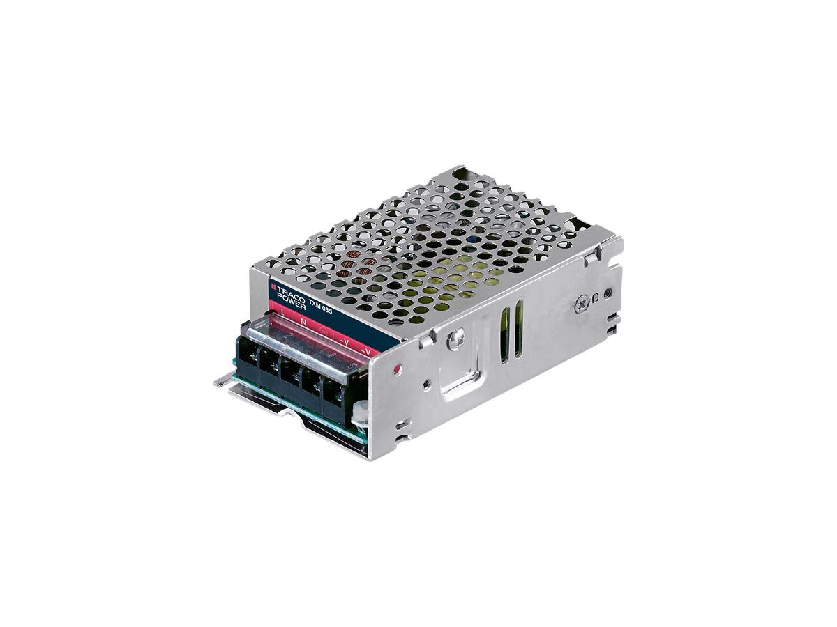 Netzteil Traco TXM 035-112, 35W 3A 12VDC 101.6×63.5×33mm