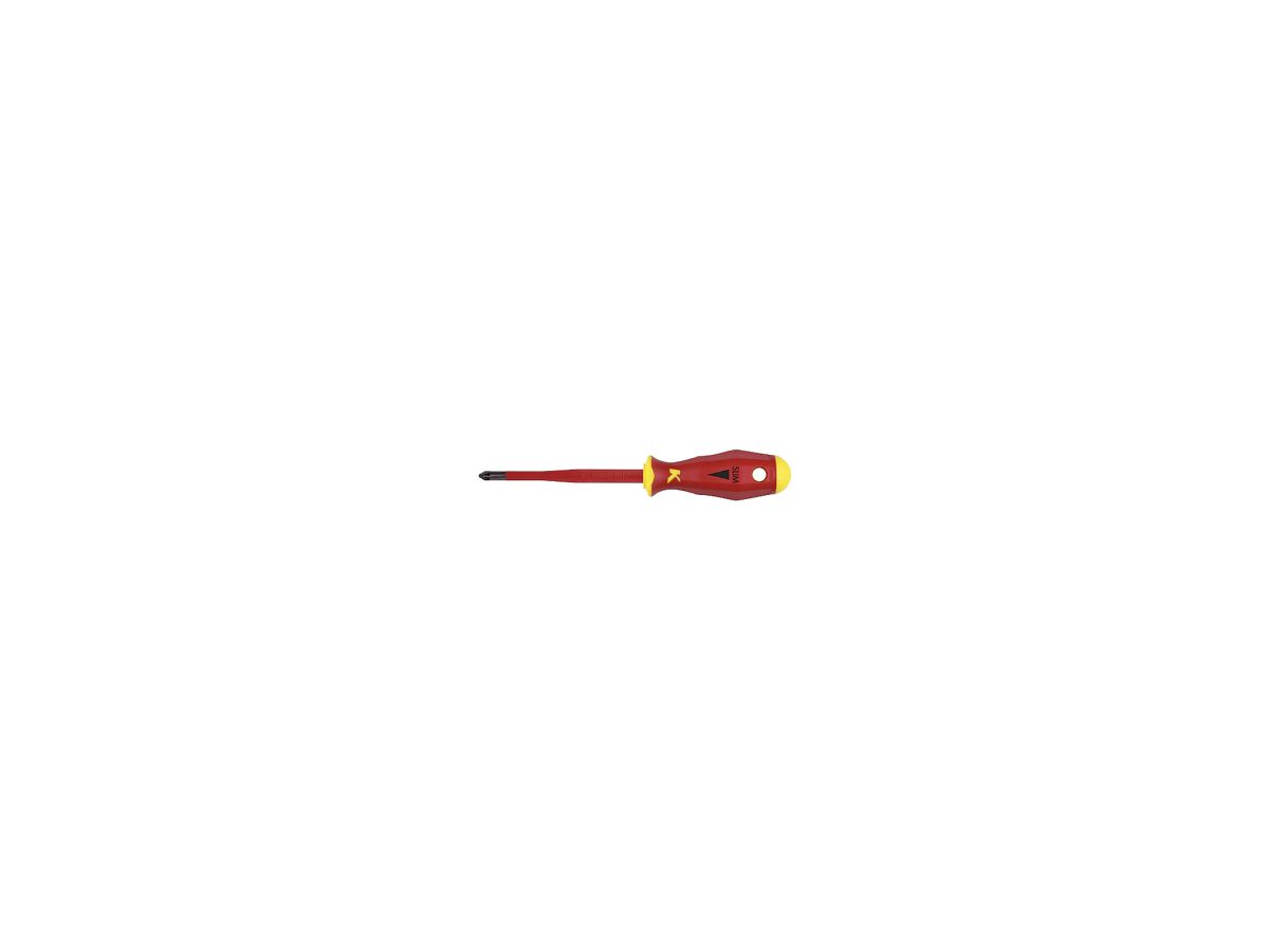 Schraubenzieher Torx Klauke VDE TR15×100 Slim Line