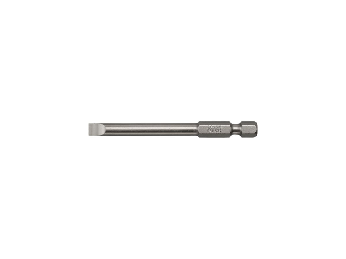Bit Schlitzschraube 0.6×3.5mm Klauke