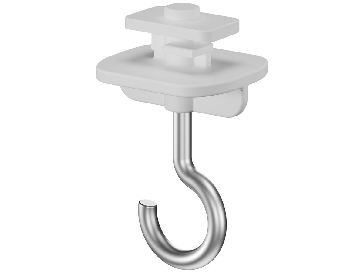 Abhängehalterung Sylvania ONETRACK Stahl 28×26×48mm weiss