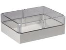 App.-Geh.RW CUBO D230×300×111 DPCP transparent, T DSHI 1H