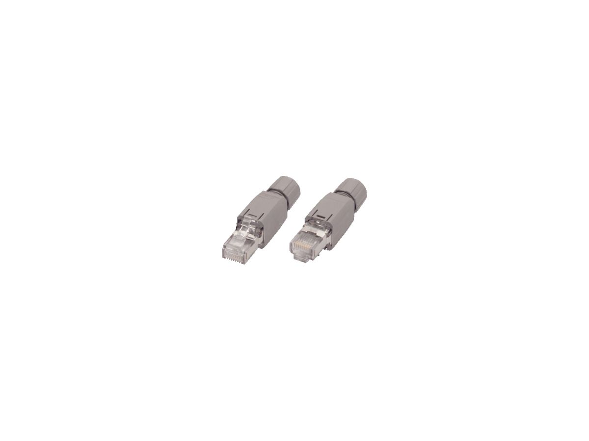 Stecker Ethernet JF45 WAGO IP20 Ethernet 10/100 Mbit/s