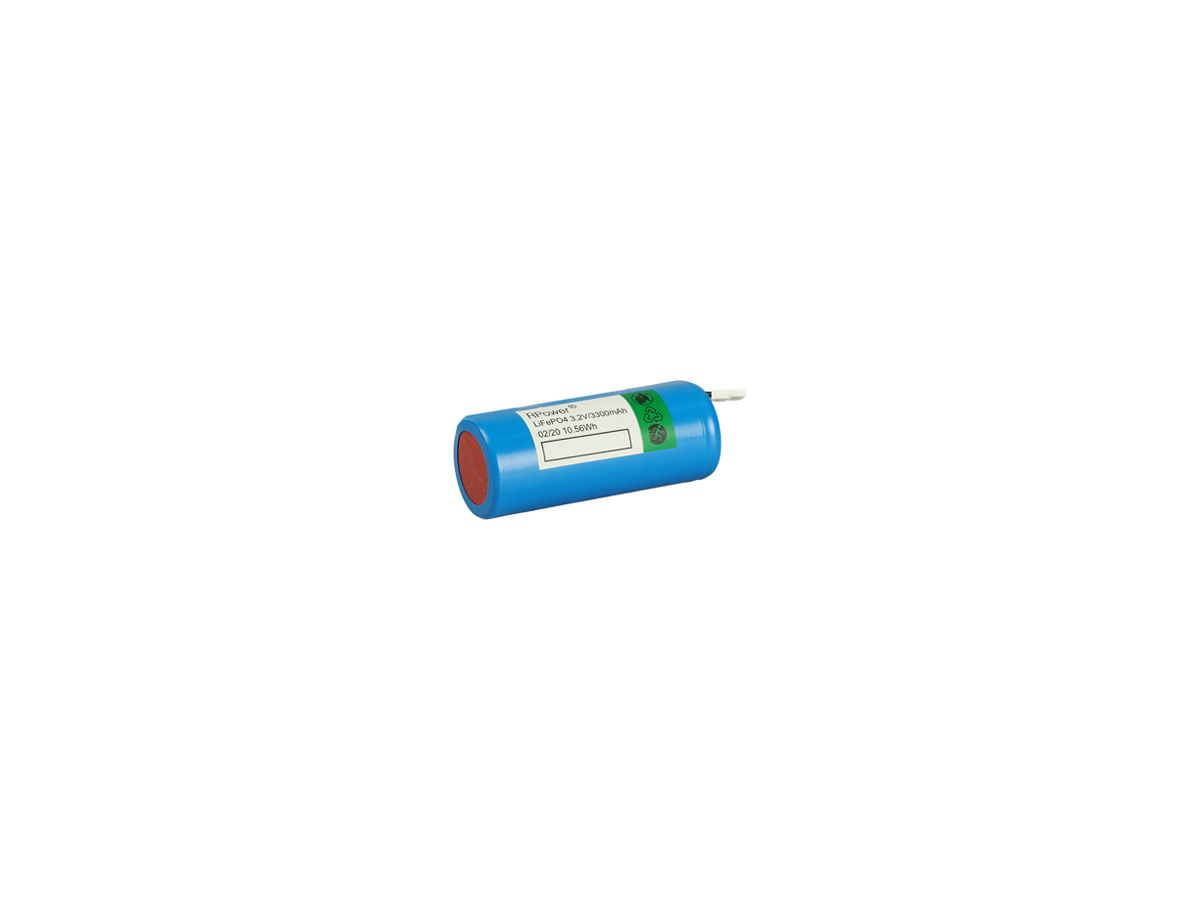 Ersatz-Akku RPower für Sicherheitsbeleuchtung LiFePO4 3.2V/3300mAh