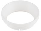Zierring SLV NOBLO Kunststoff Ø47.6×13.5mm weiss