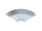 Bogen BET RB 90° 85×400mm Stahl feuerverzinkt