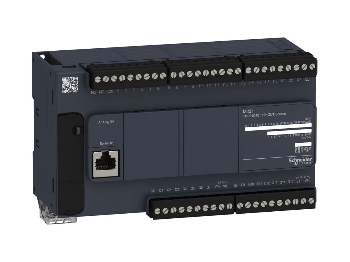 Grundgerät SPS Modicon 19.2…28.8VDC