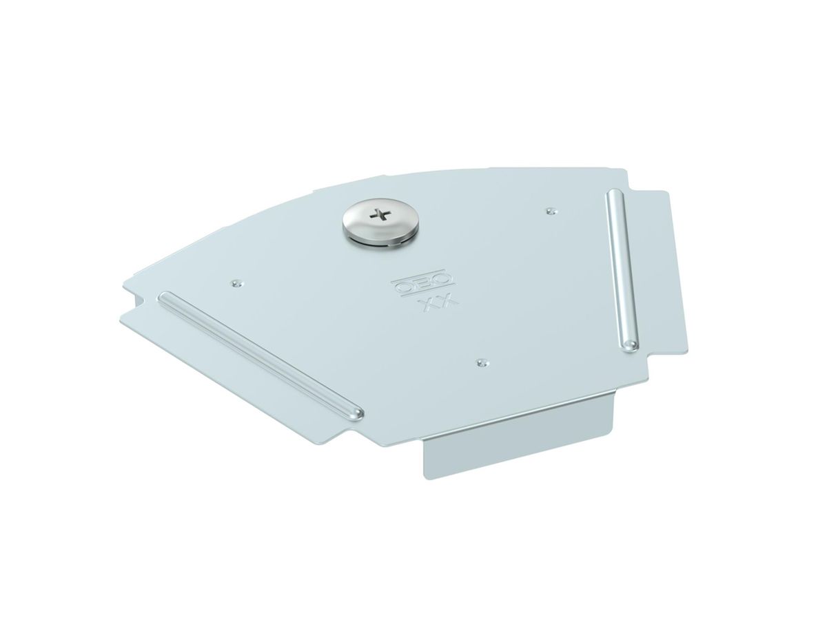 Deckel BET RBD 45° 100×125mm Stahl bandverzinkt