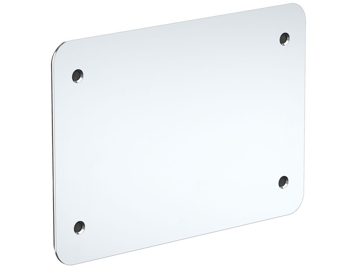 Nassdeckel AGRO 185×130mm IP54 Aluminium