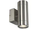 Wandleuchte SLV ASTINA STEEL, 2×GU10 35W IP44 Edelstahl