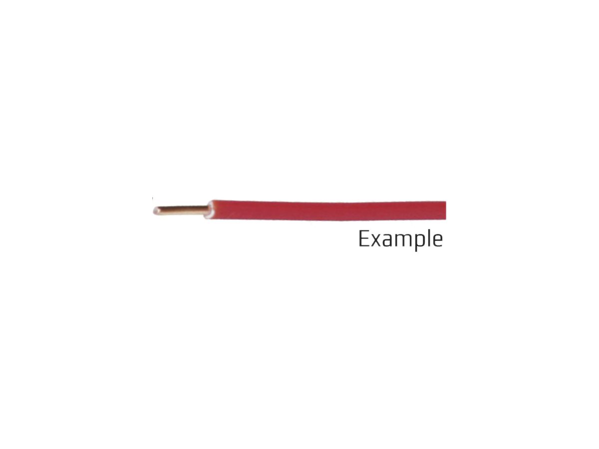 T-Draht 1mm² blau/rot Eca