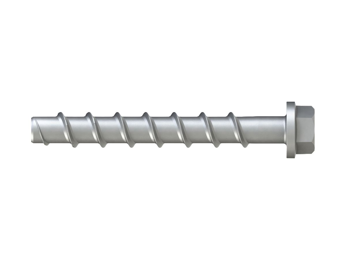 Sechskantkopf-Betonschraube TILCA TSM 6×40 ZLB SW13