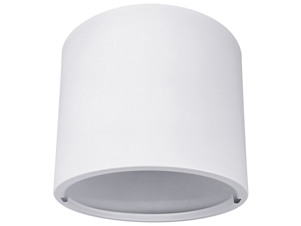 Anbaugehäuse LEDVANCE COMFORT Aluminium Ø215×184mm weiss