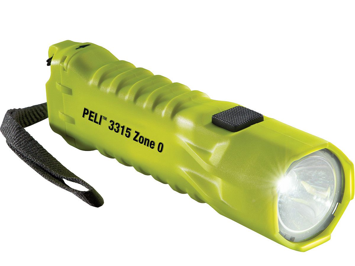 Taschenlampe Atex Zone 0 / 138lm LED - 3315Z0 (Peli - gelb)
