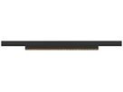 LED-Spot SLV IN-LINE 22 48V TRACK 14W 1180lm 927 35° DALI 435×22mm schwarz