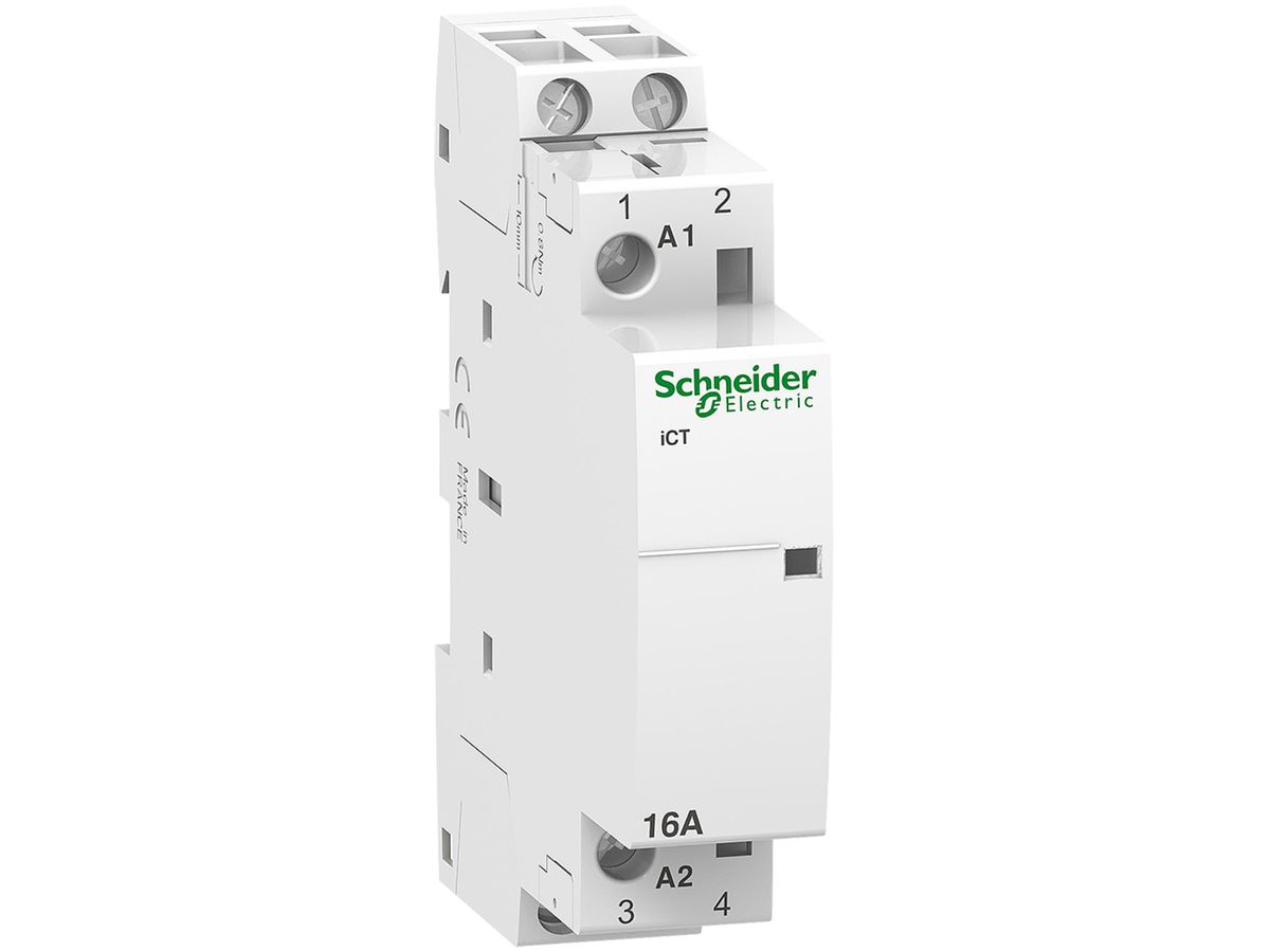 Installationsschütz SE iCT 2P 16A 230…240V AC 2S