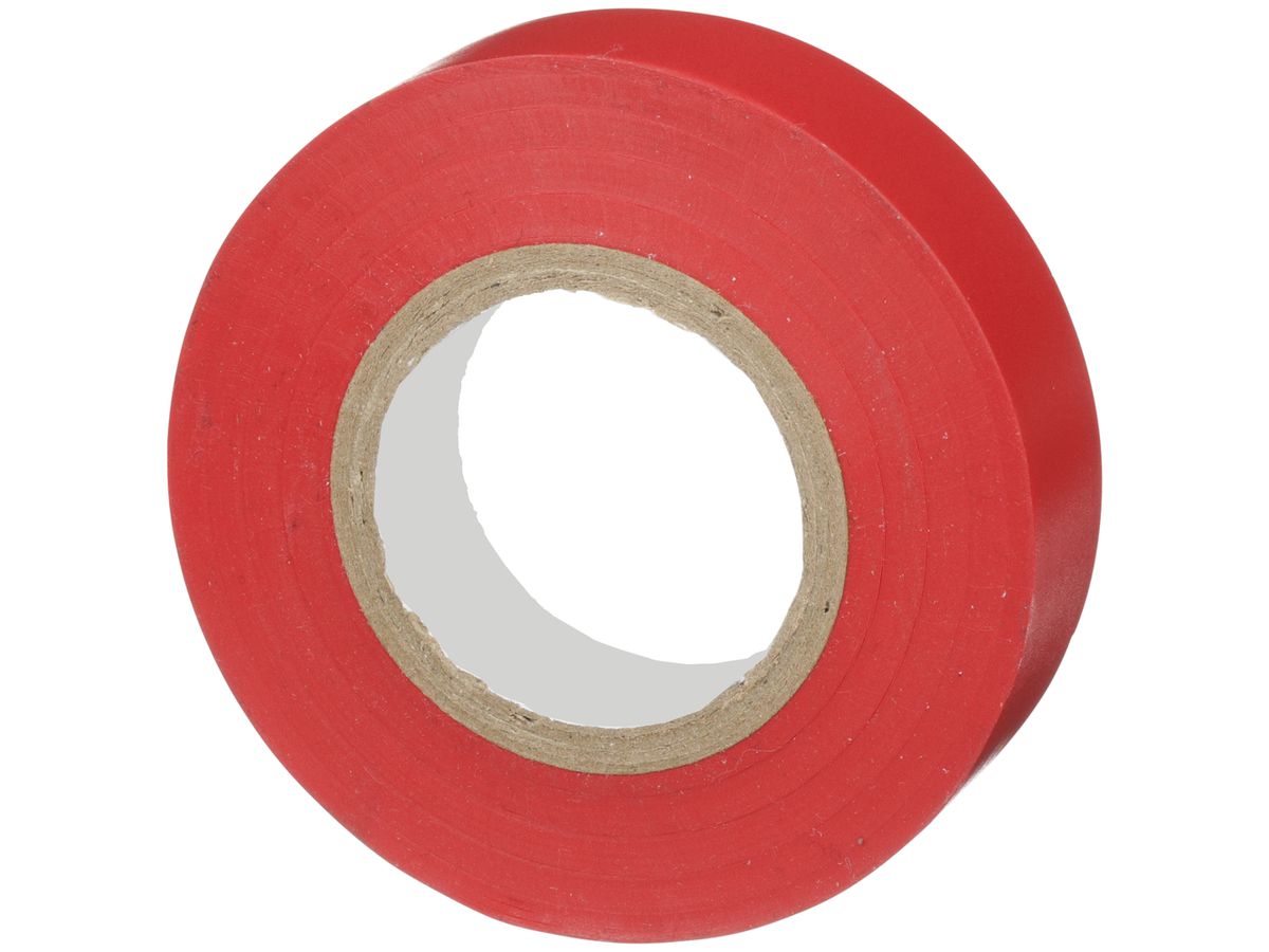 Isolierband Panduit, B=19mm L=20m Stärke 0.1778mm, PVC DV 38.9 kV/mm, rot