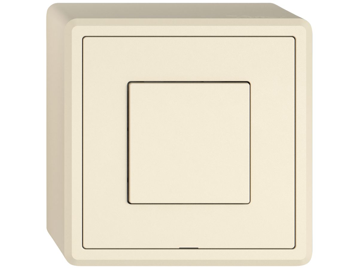 AP-Nebenstelle Schalter EDIZIO.liv Wiser SNAPFIX® 1 Kanal 1 Taste WLAN cr