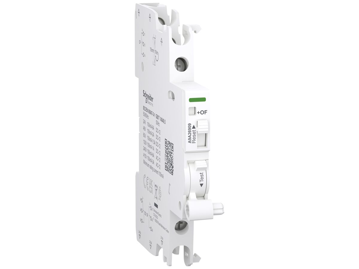 Hilfs- und Fernmeldeschalter SE Clario iC40/Acti9 iC60 iSD+OF 0.1…6A