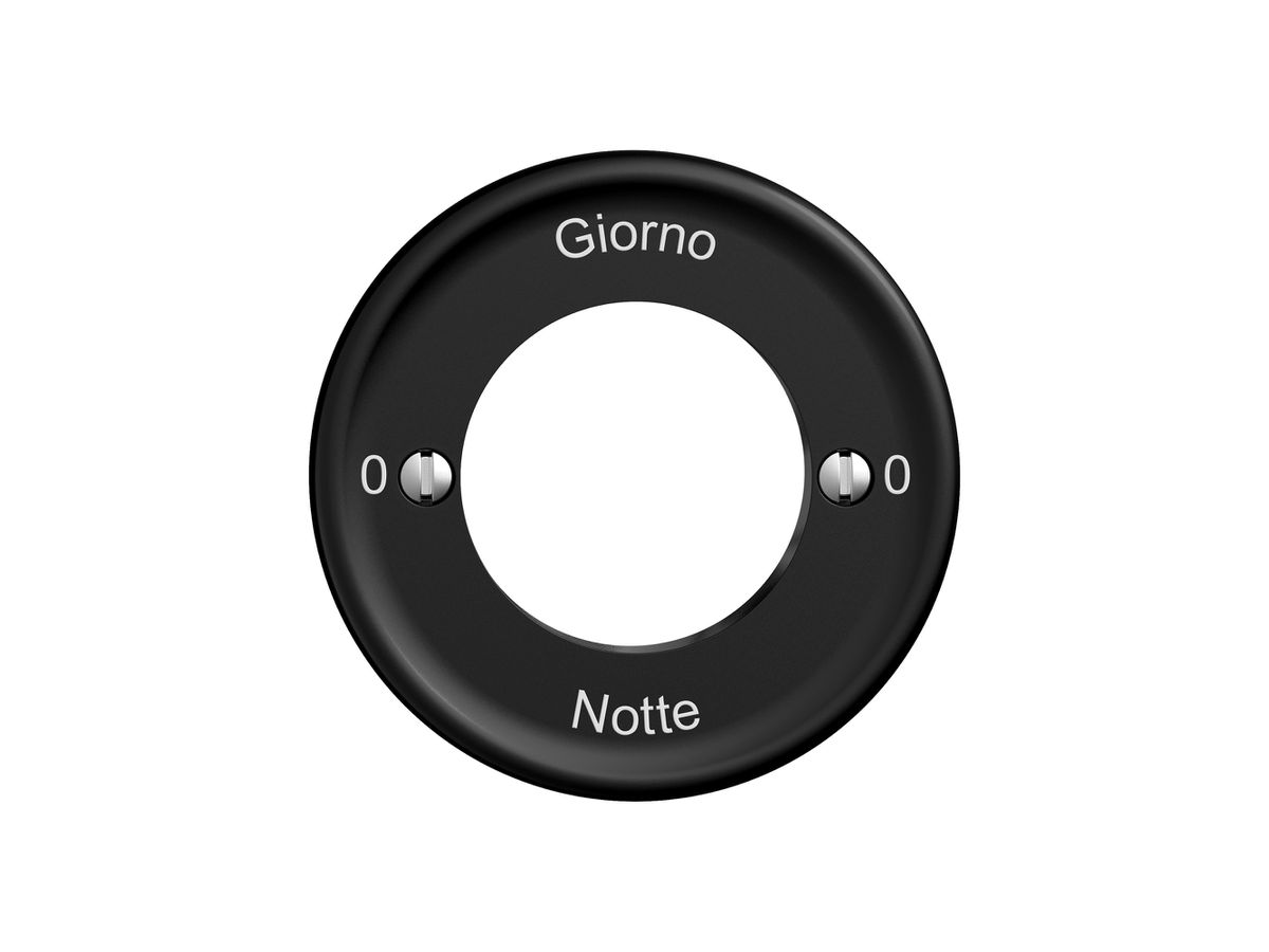 Montageset STANDARDdue SNAPFIX® f.Drehsch.m.Schloss 0-Giorno-0-Notte sz
