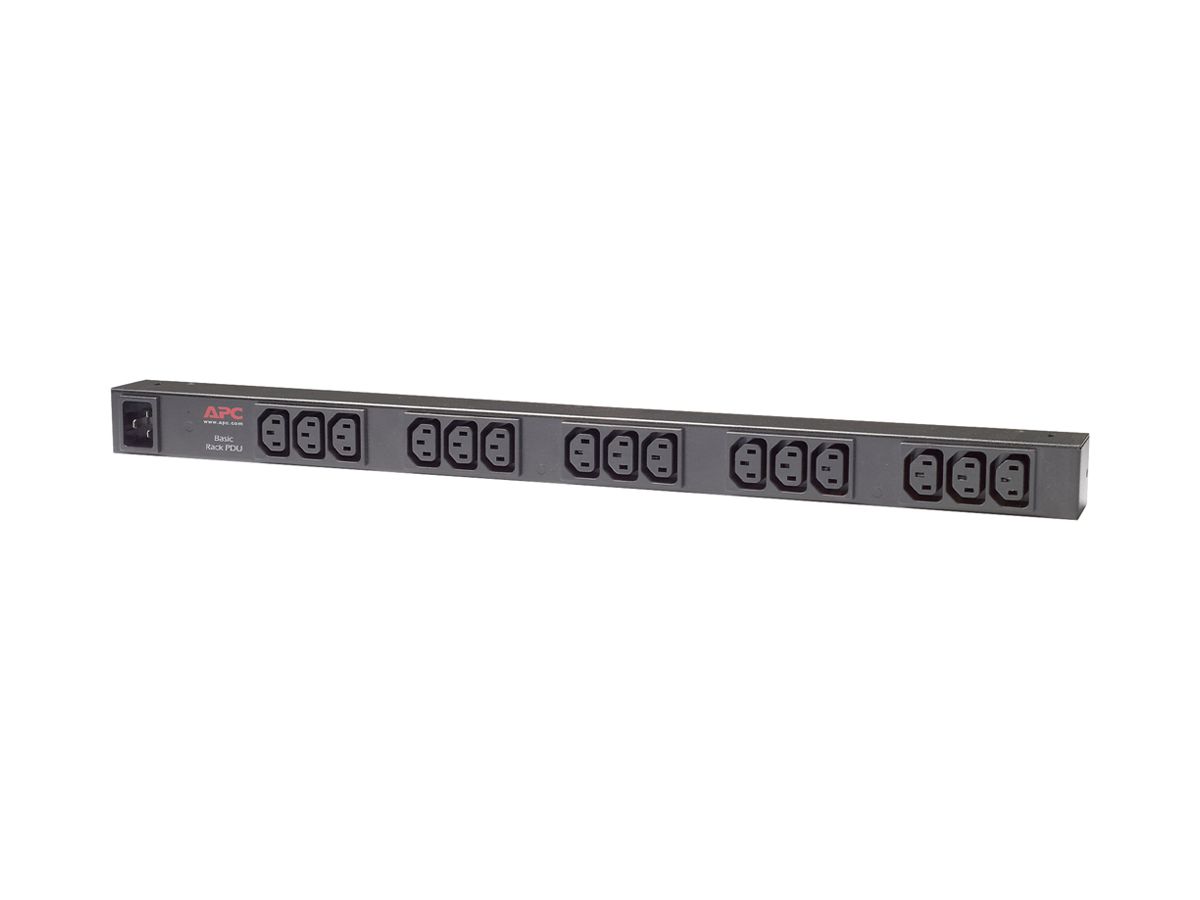 Steckdosenleiste 0HE 208/230V 16A 15×C13