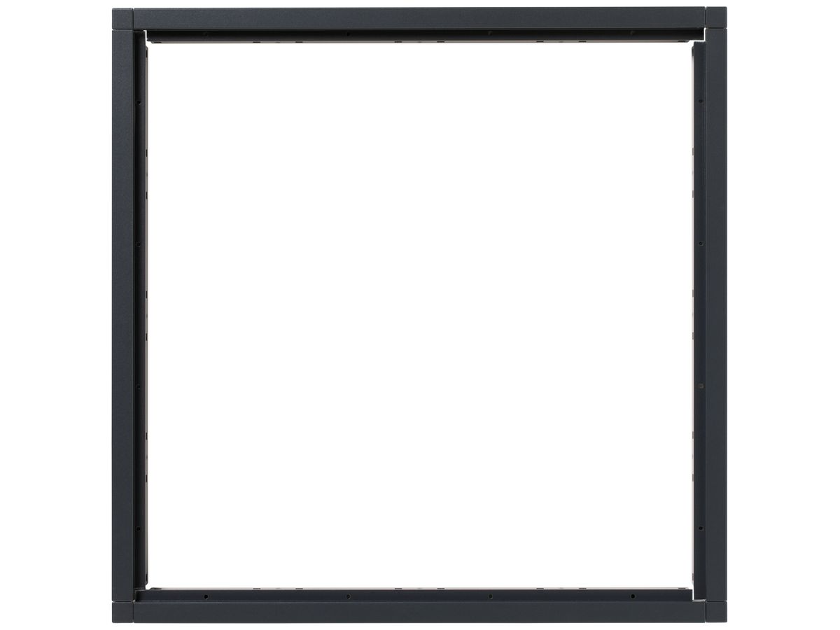 AP-Rahmen Siedle 16× 431×431×38mm anthrazit