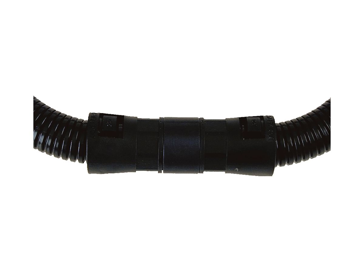 Anschlussnippel Adaptalok KUP NW23 schwarz