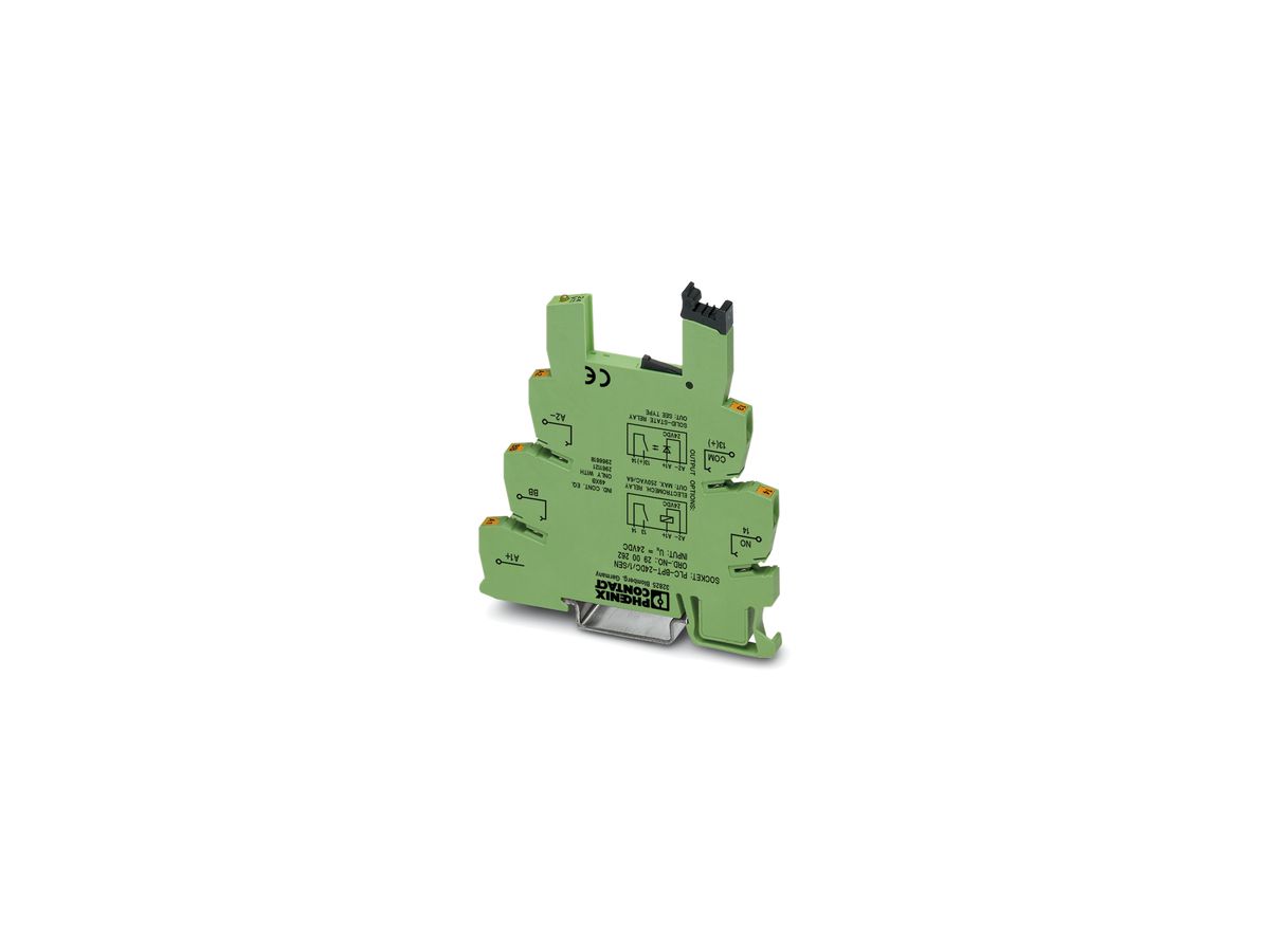 Relaissockel PX PLC-BPT-24DC/1/SEN