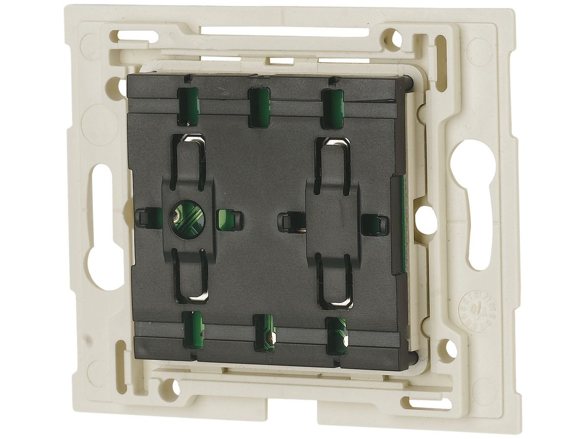 UP-Taster ETN 2-fach ohne LED für Elektroniktaster