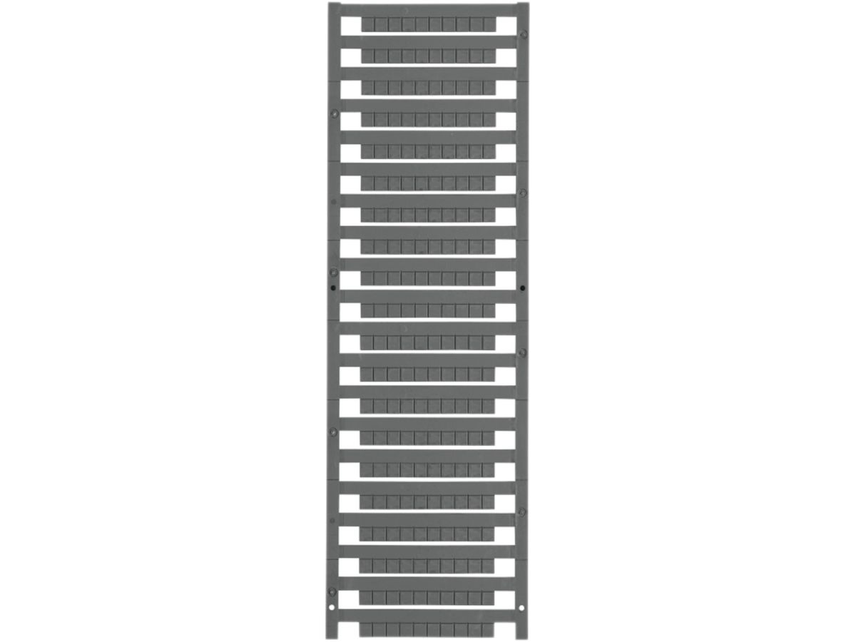 Klemmenmarkierer Weidmüller Dekafix 5/5 MC Neutral grau