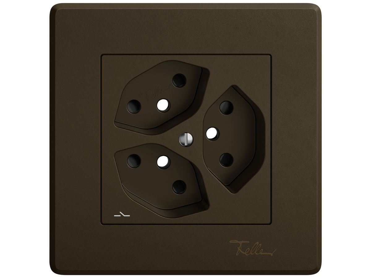 UP-Montageset EDIZIO.liv SNAPFIX® für 3×T13 getrennt Shutter br
