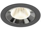 LED-Downlight SLV NUMINOS M 12W 1900lm 4000K NB DALI Ø90 sz/cr