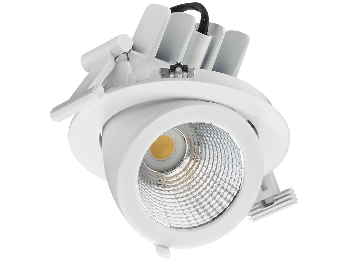 EB-LED-Spot Accent Compact Elbow RPO RS772B 39S/840 PSU-E WB WH