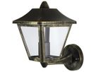 Wandleuchte LDV ENDURA CLASSIC TRAD UP E27 Aluminium anthrazit IP44