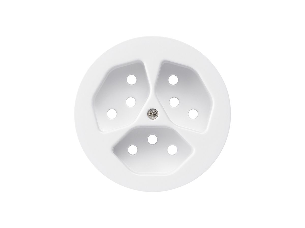 Frontbecher robusto zu 3×Typ 13 weiss