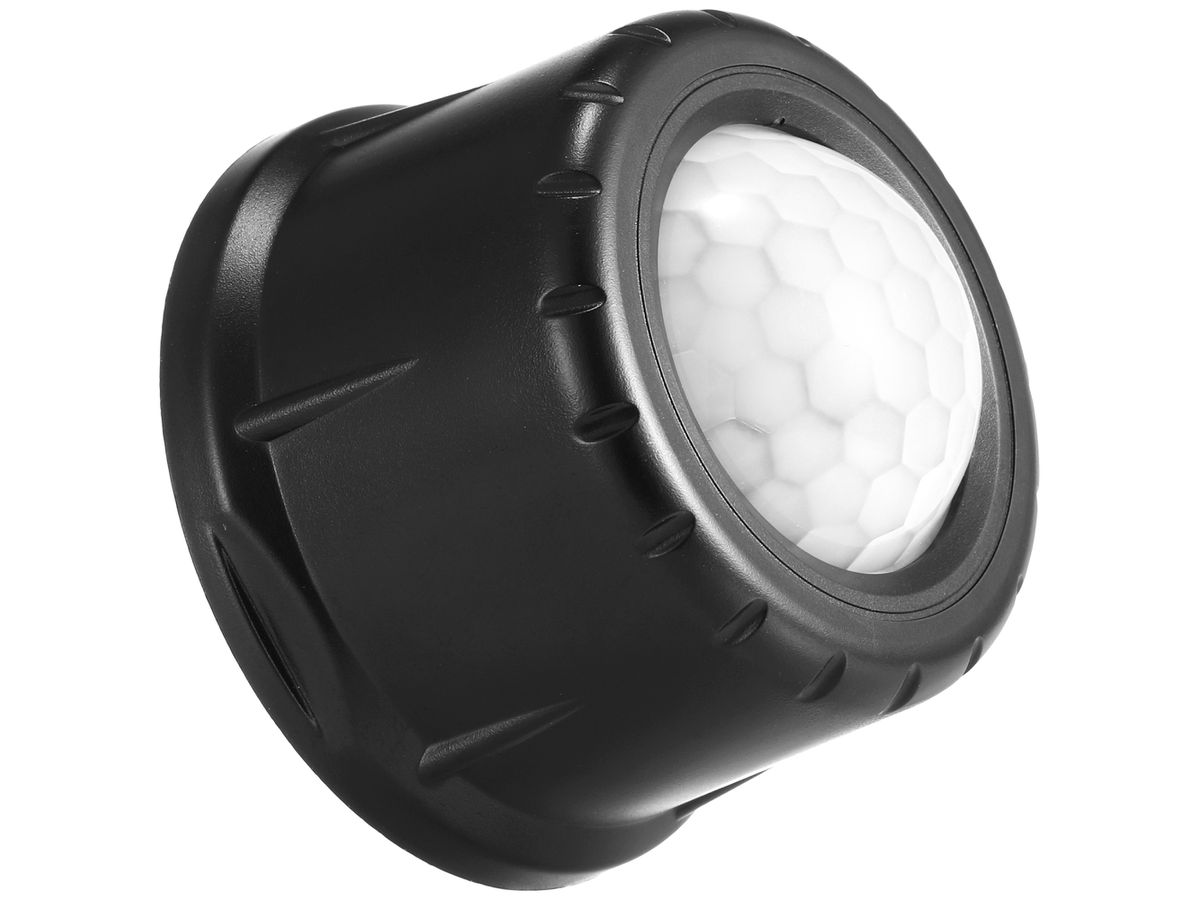 AP-Multisensor Sylvania Rocks PIR Ø12m IP65 Kunststoff schwarz