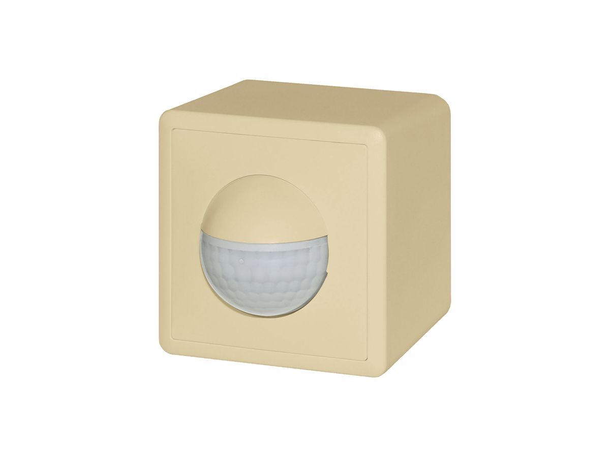 AP-Präsenzmelder KNX Luxomat PD2 S 180 DX EDIZIOdue, beige