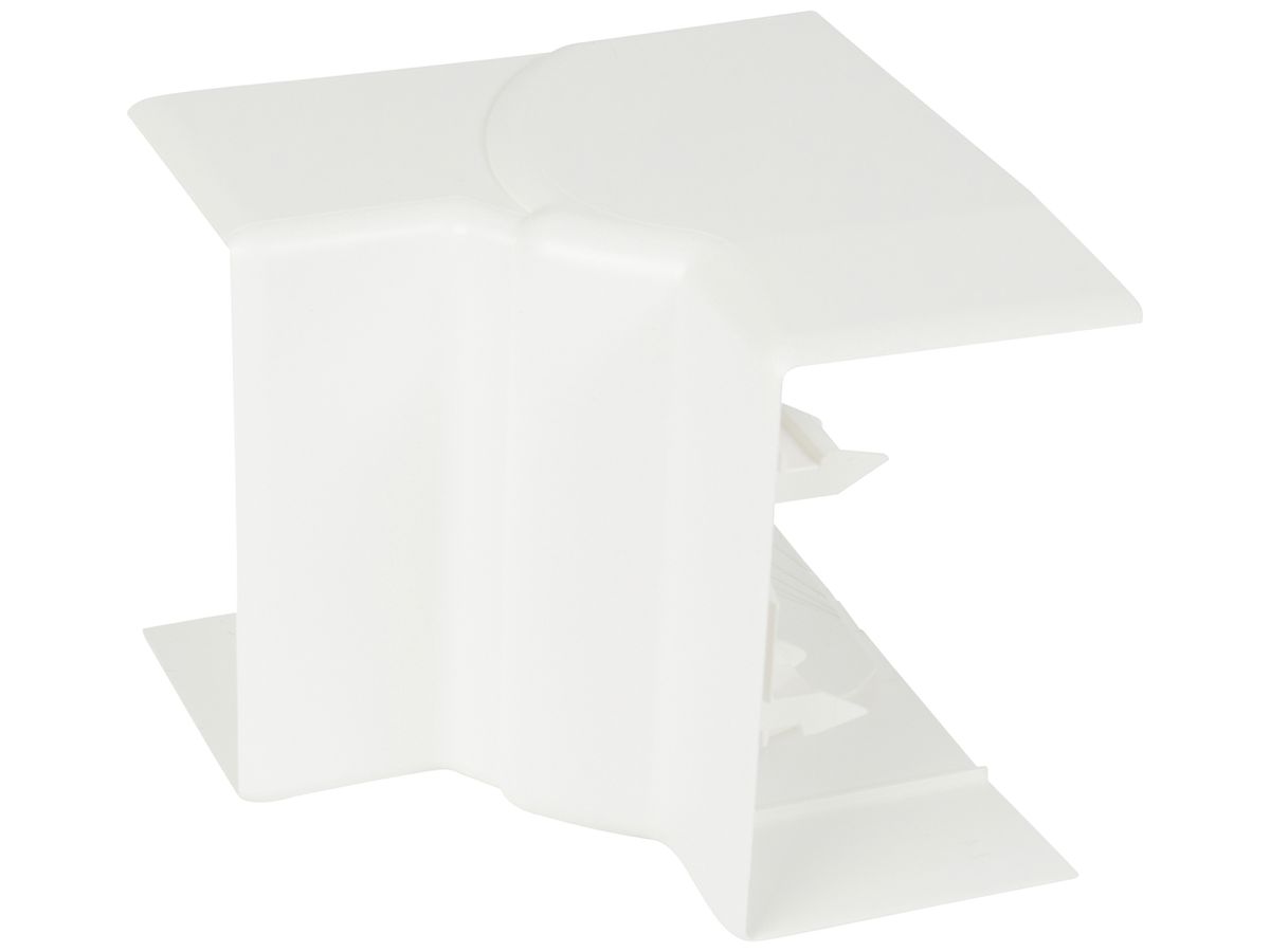 Inneneck HF 80…120° 85×50mm Kunststoff weiss IP3X