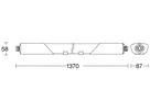 LED-Feuchtraumleuchte Steinel RS PRO 5100 MC SLAVE 30W 4200lm 4000K IP66