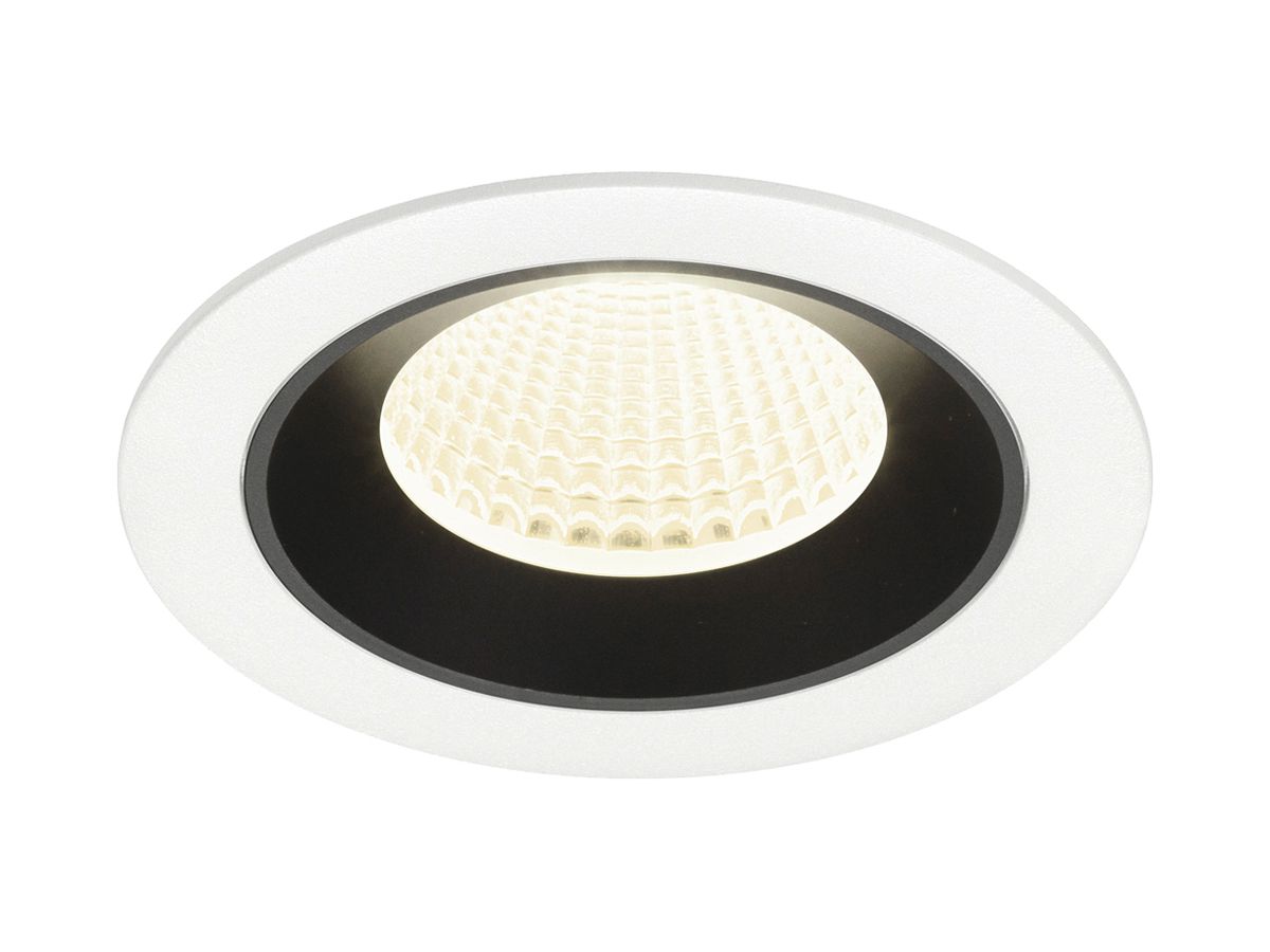 LED-Downlight SLV NUMINOS M 12W 1900lm 4000K MB DALI Ø90 ws/sz