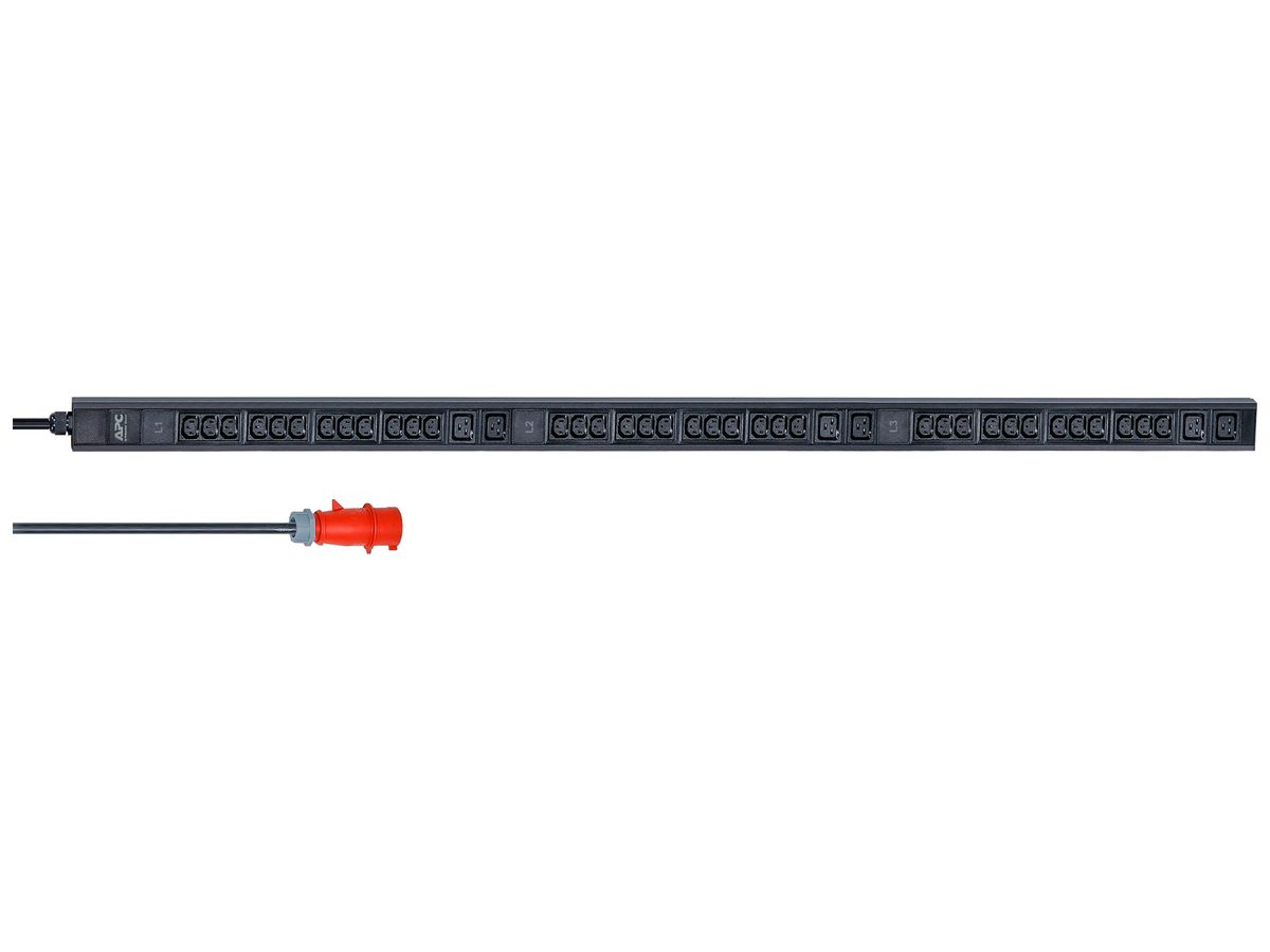 Steckdosenleiste APC Easy Rack Basic 62×1506×44mm 36×C13 6×C19 11kW 16A