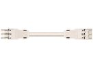 Verbindungsleitung WINSTA MIDI 3×2.5mm² 20A 250V 5m Kod.A weiss
