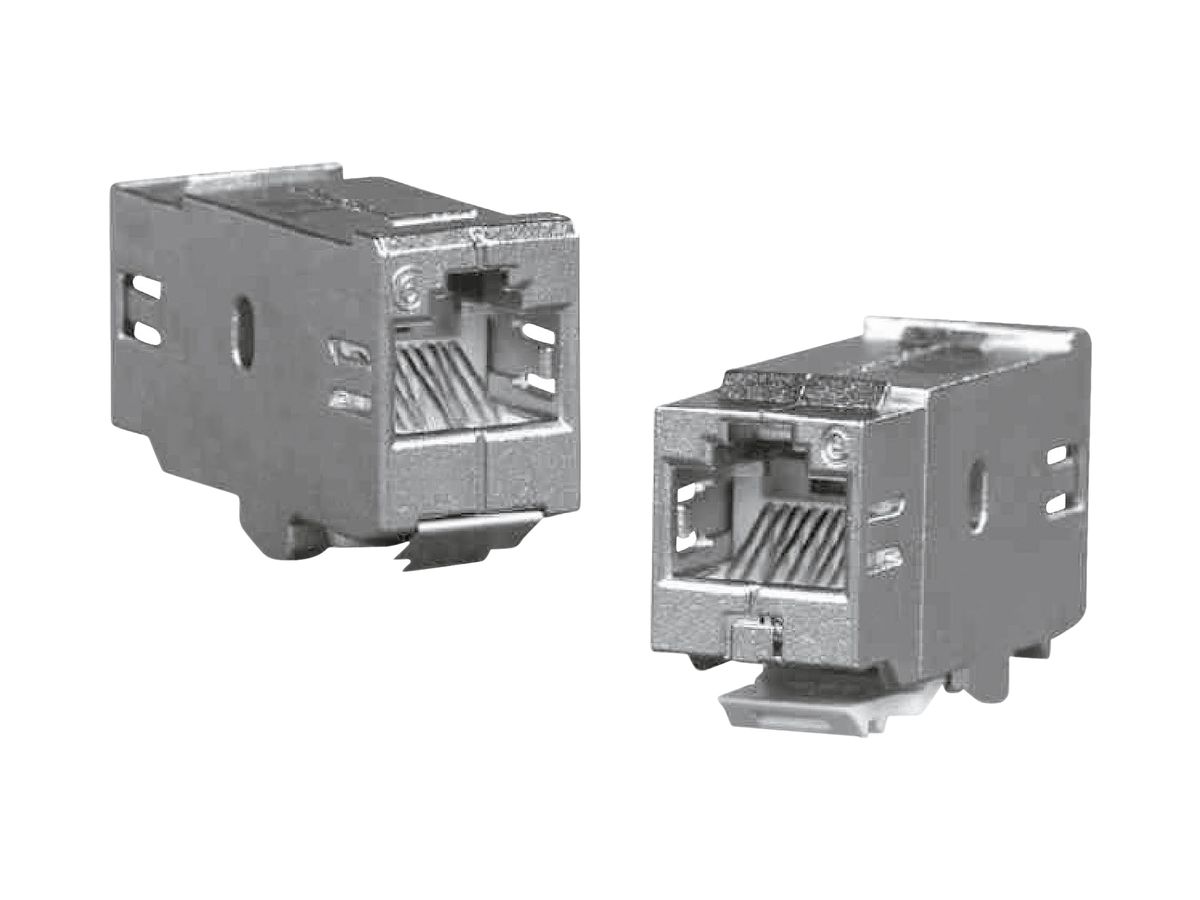 Modul Dätwyler RJ45s Kat.6 MS1/8 180°